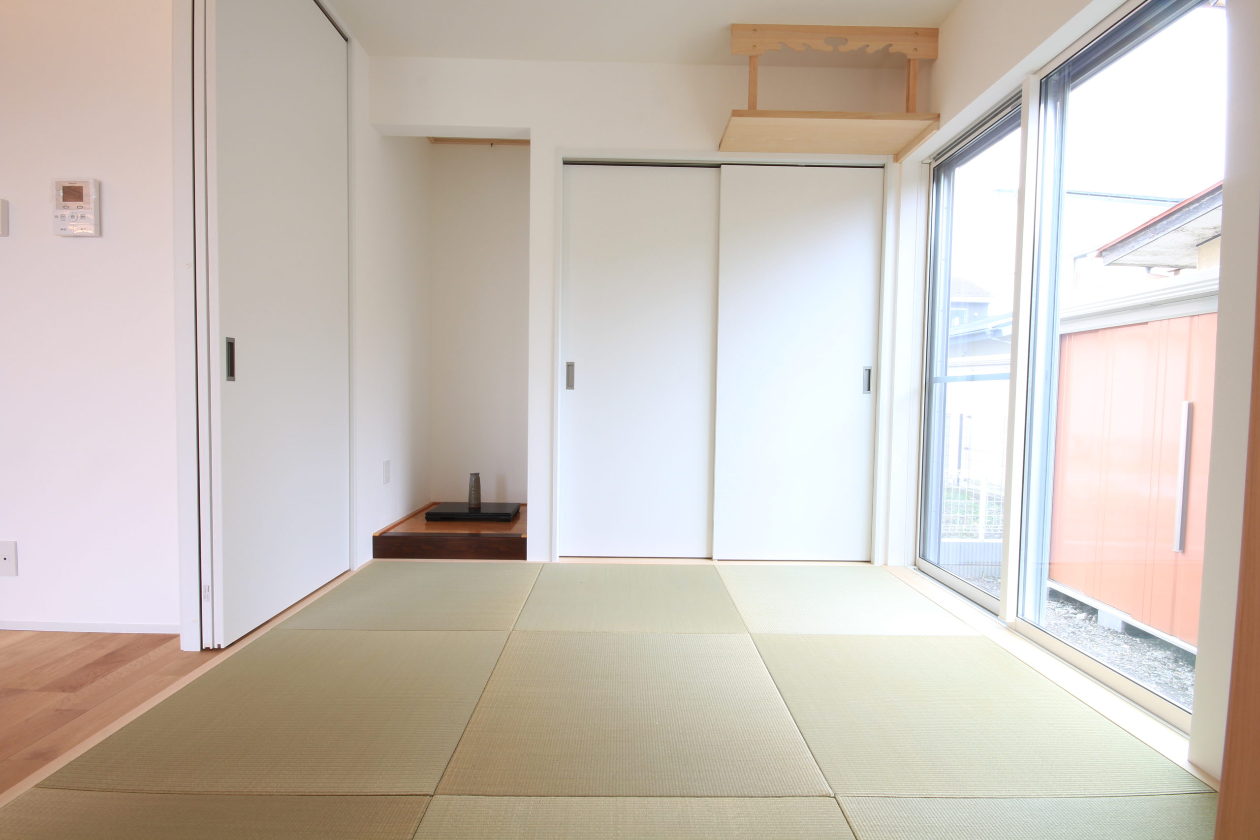 栃木県上三川の耐震住宅施工事例H邸の和室