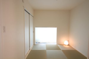 栃木県上三川の耐震住宅施工事例K邸の和室