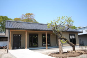 栃木県上三川の耐震住宅施工事例M邸の外観